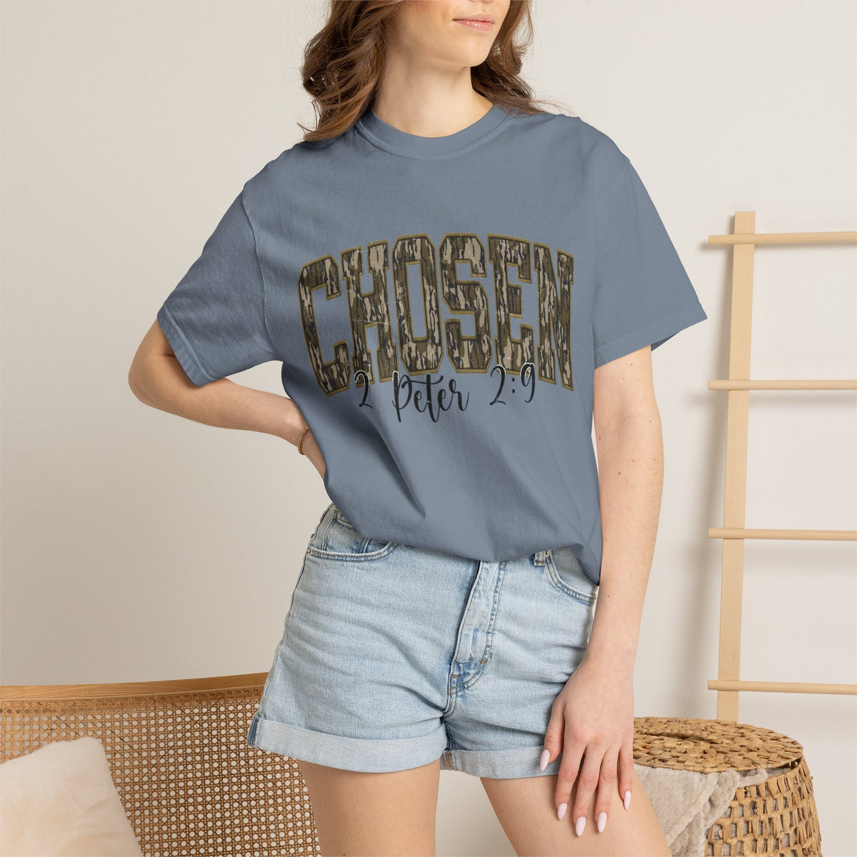 Chosen Camo T-shirt