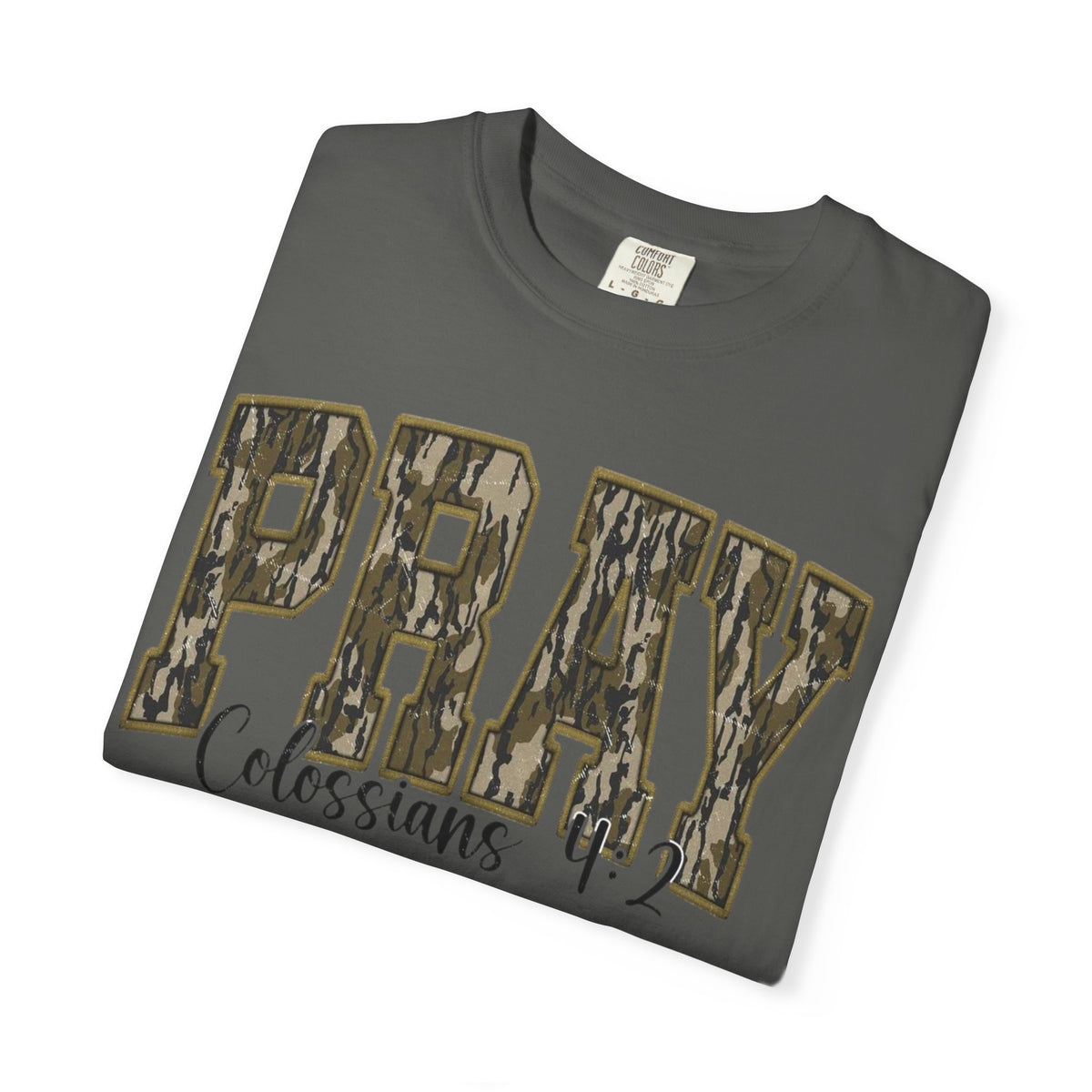 Pray Camo T-shirt
