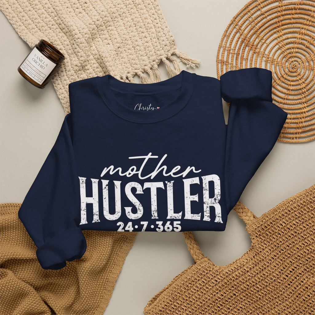 Mother Hustler Crewneck Sweatshirt