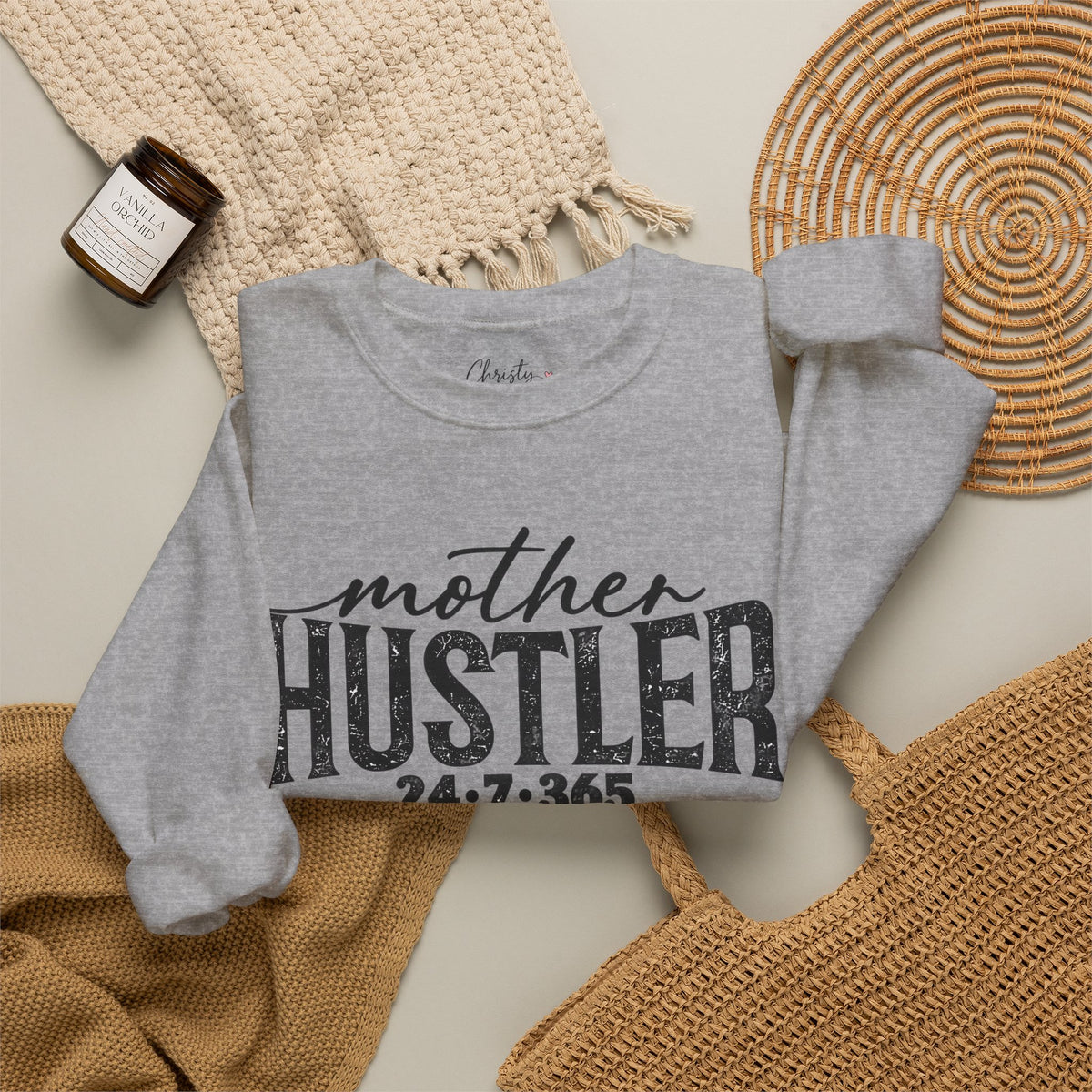 Mother Hustler Crewneck Sweatshirt