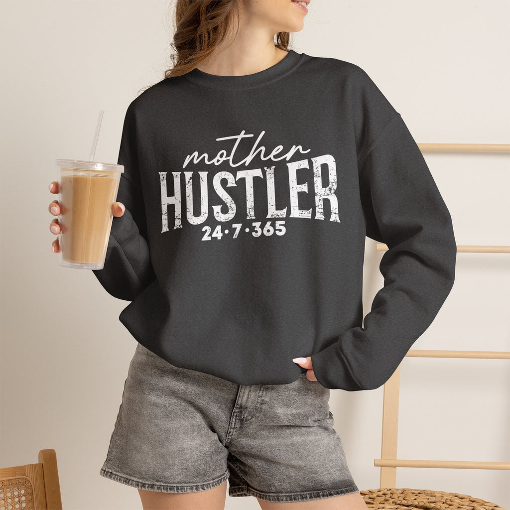 Mother Hustler Crewneck Sweatshirt