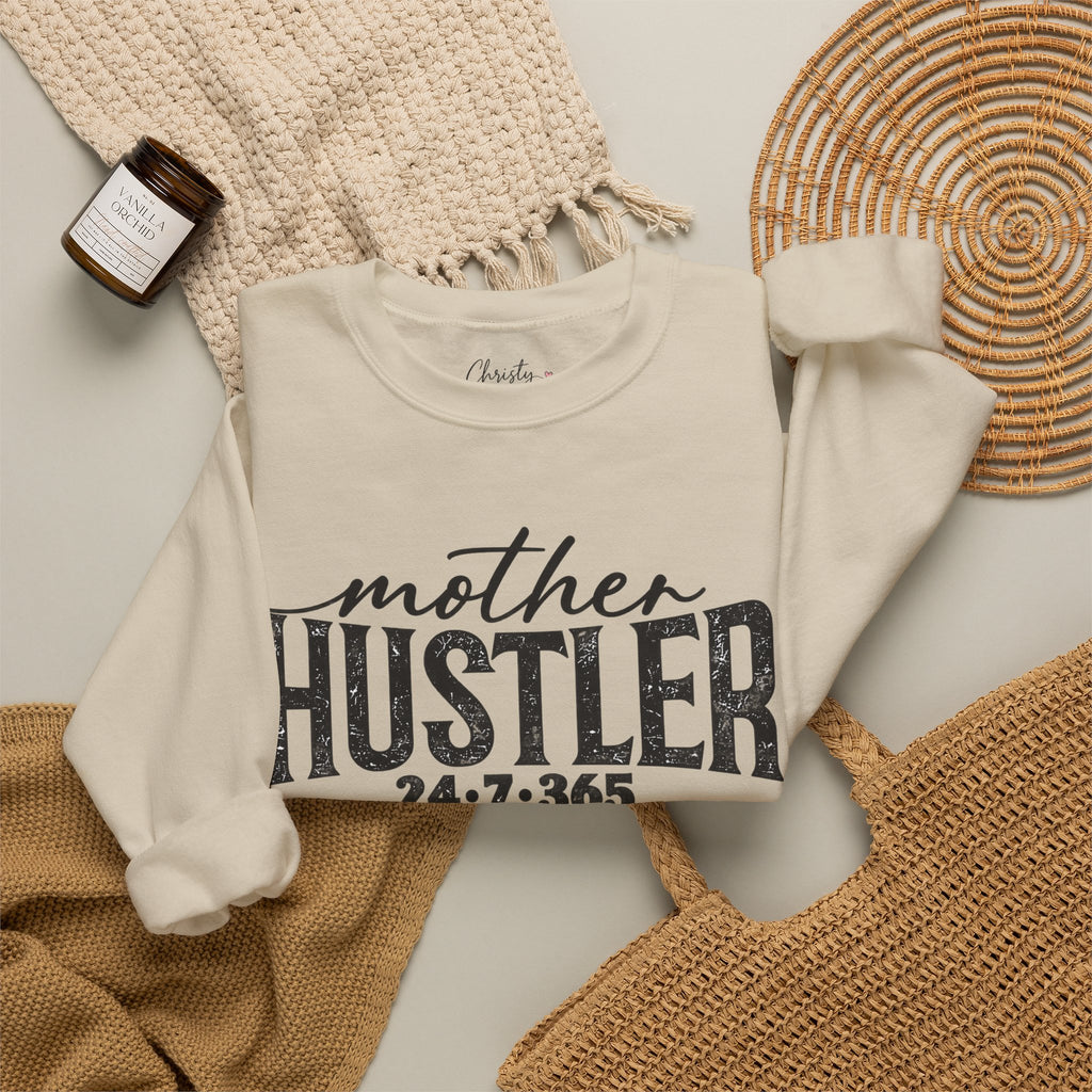 Mother Hustler Crewneck Sweatshirt