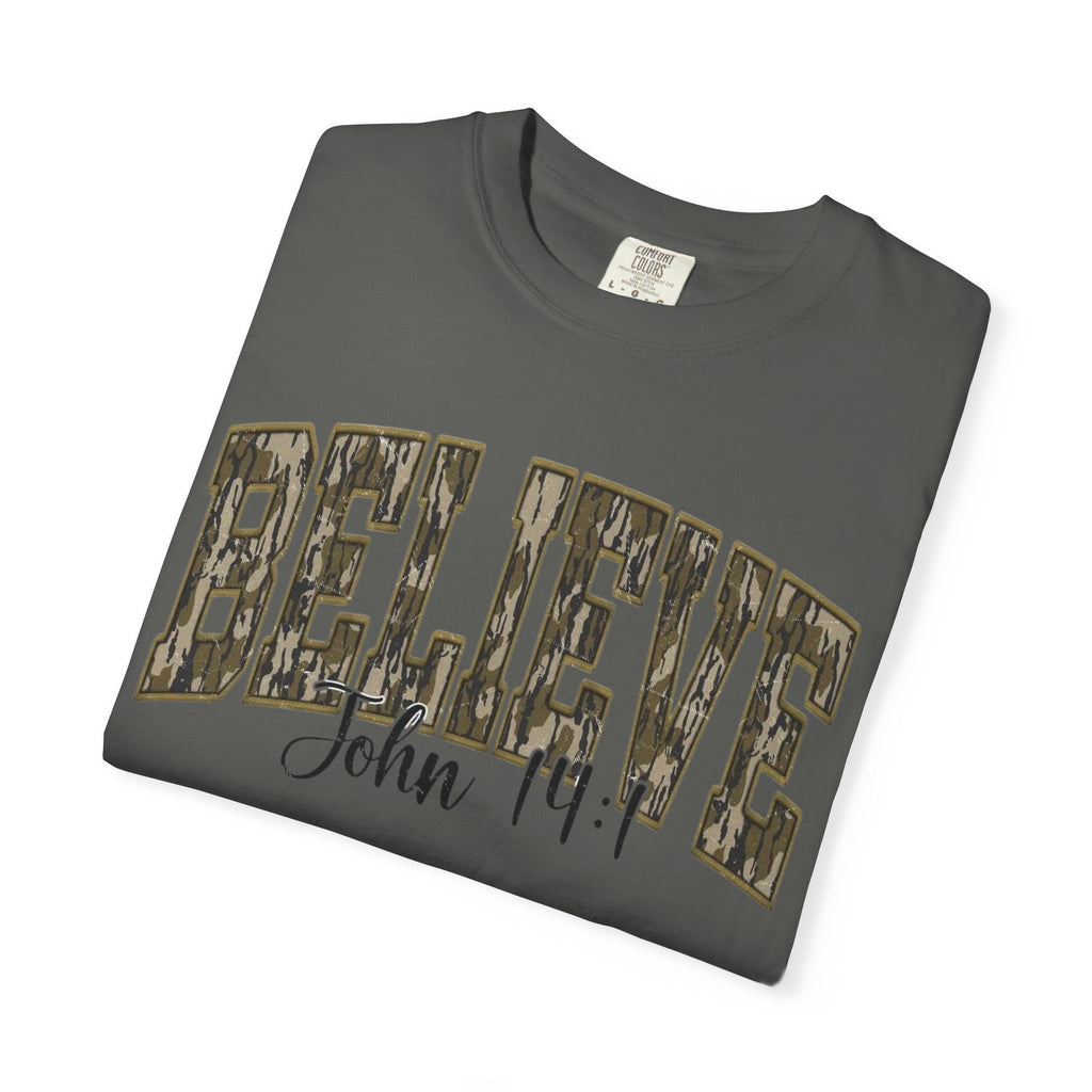 Believe Camo T-shirt