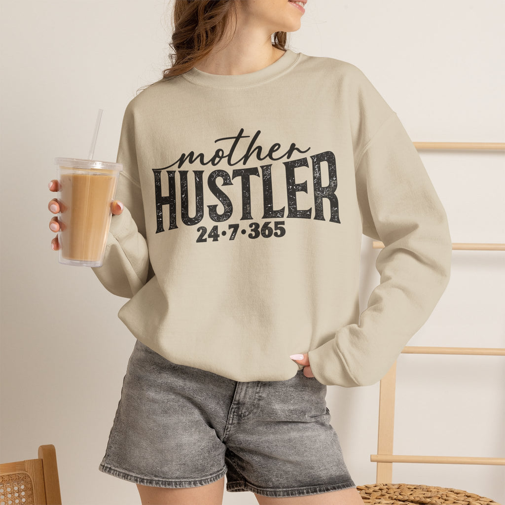 Mother Hustler Crewneck Sweatshirt