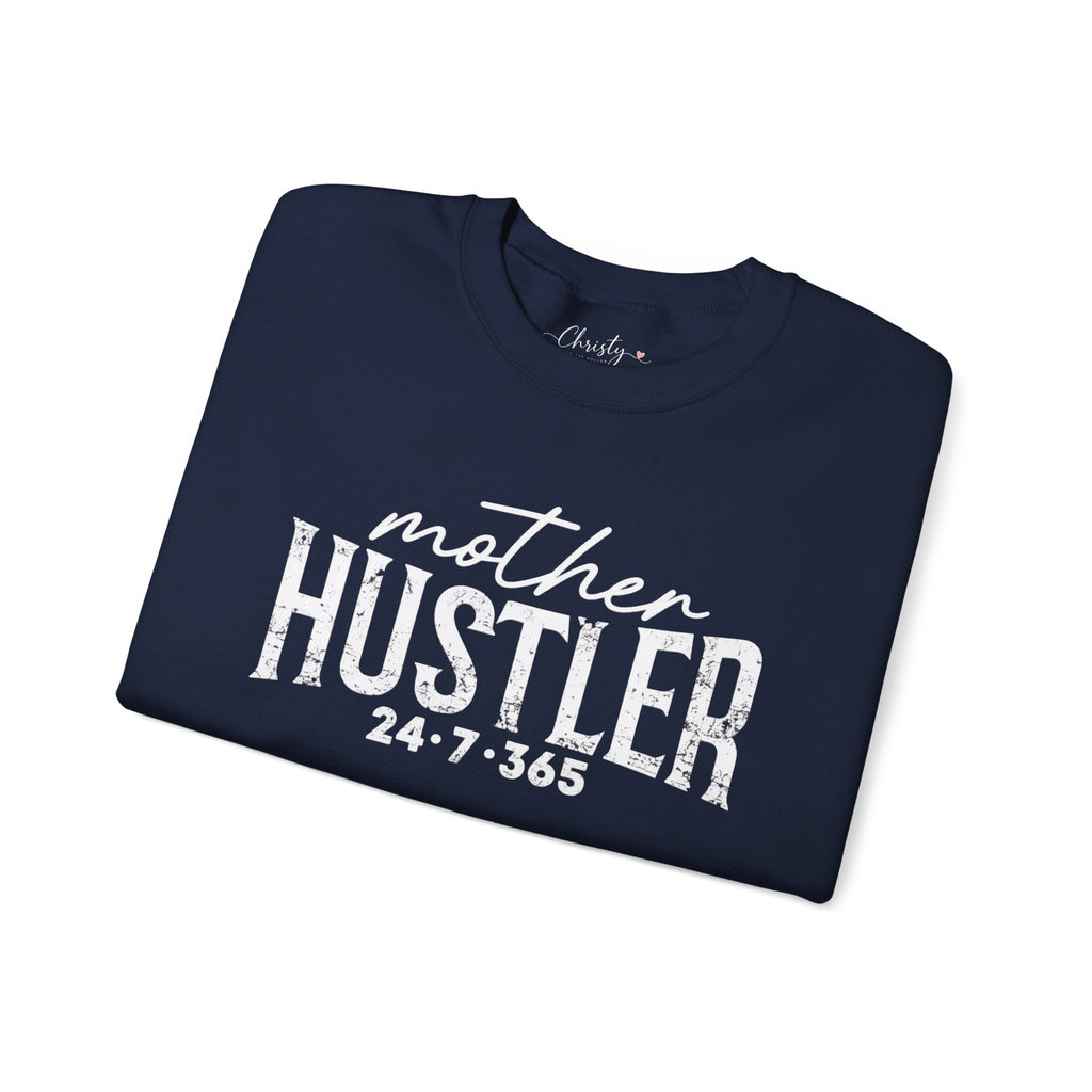 Mother Hustler Crewneck Sweatshirt