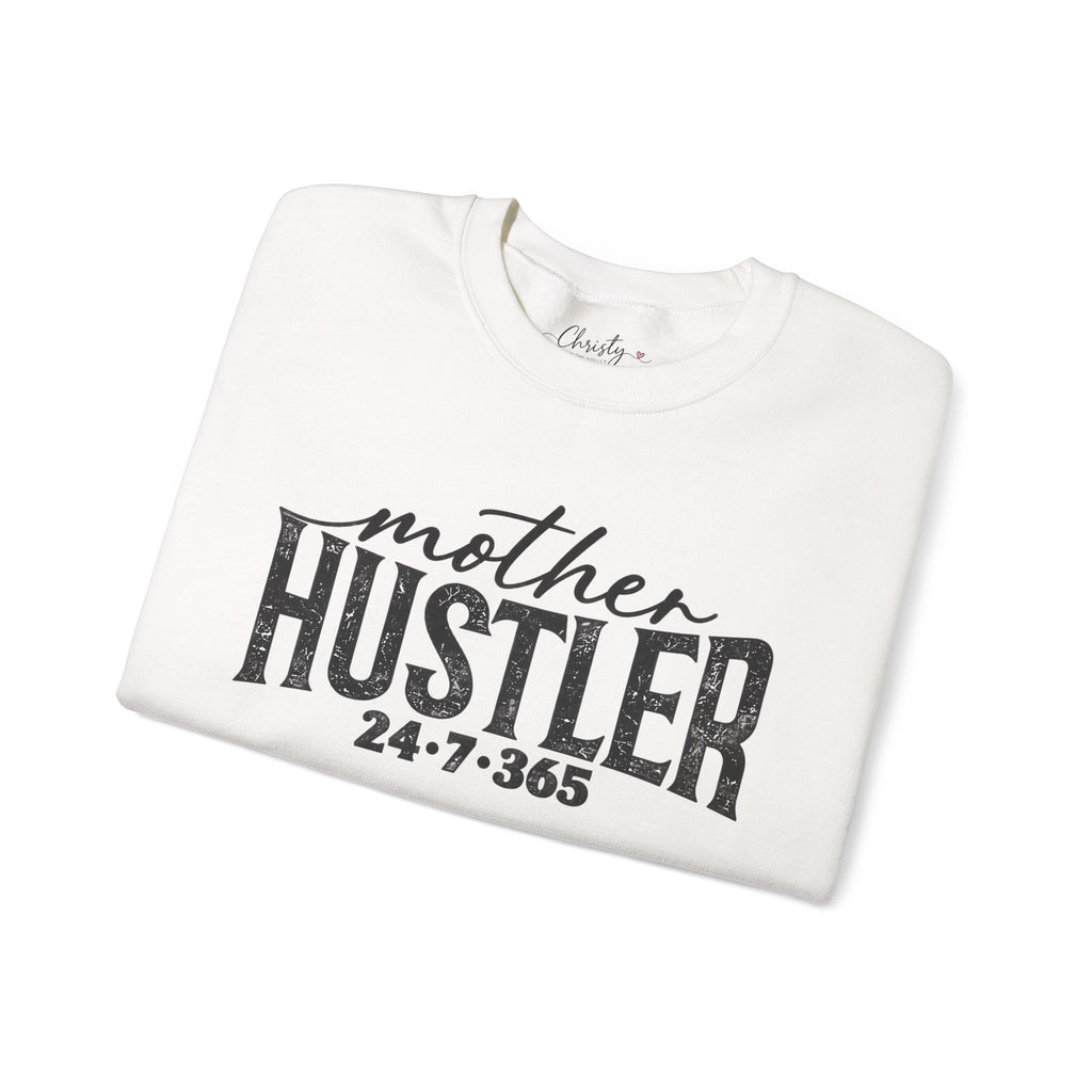 Mother Hustler Crewneck Sweatshirt