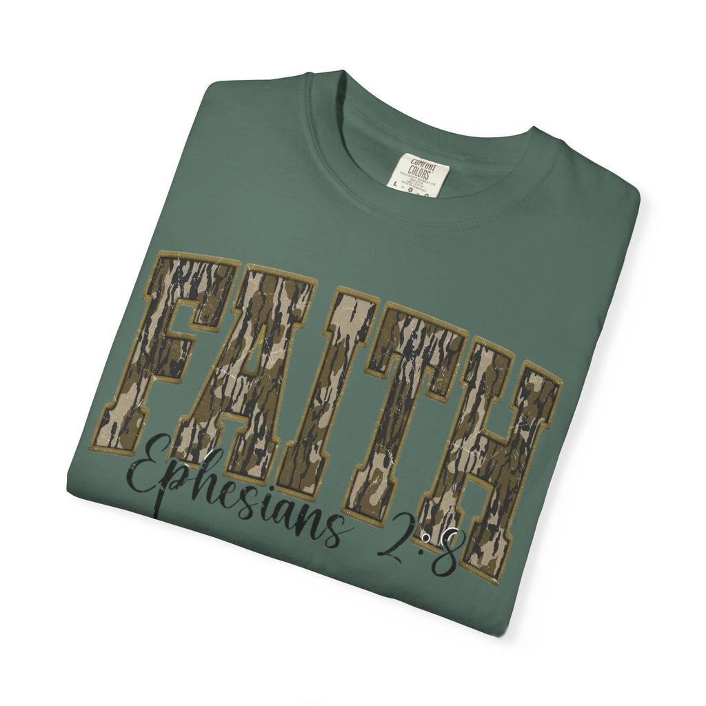 Faith Camo T-shirt