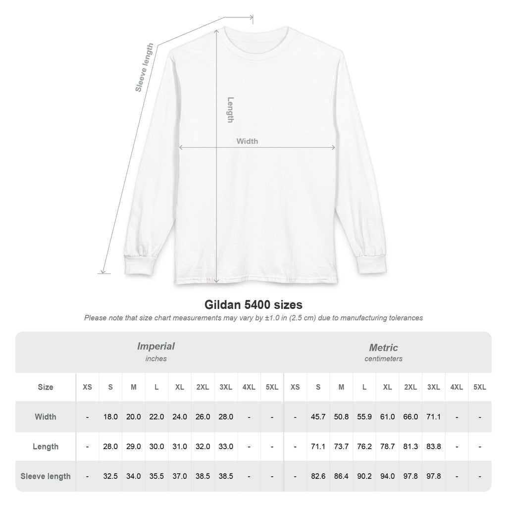 Mustang Football Long Sleeve T-Shirt