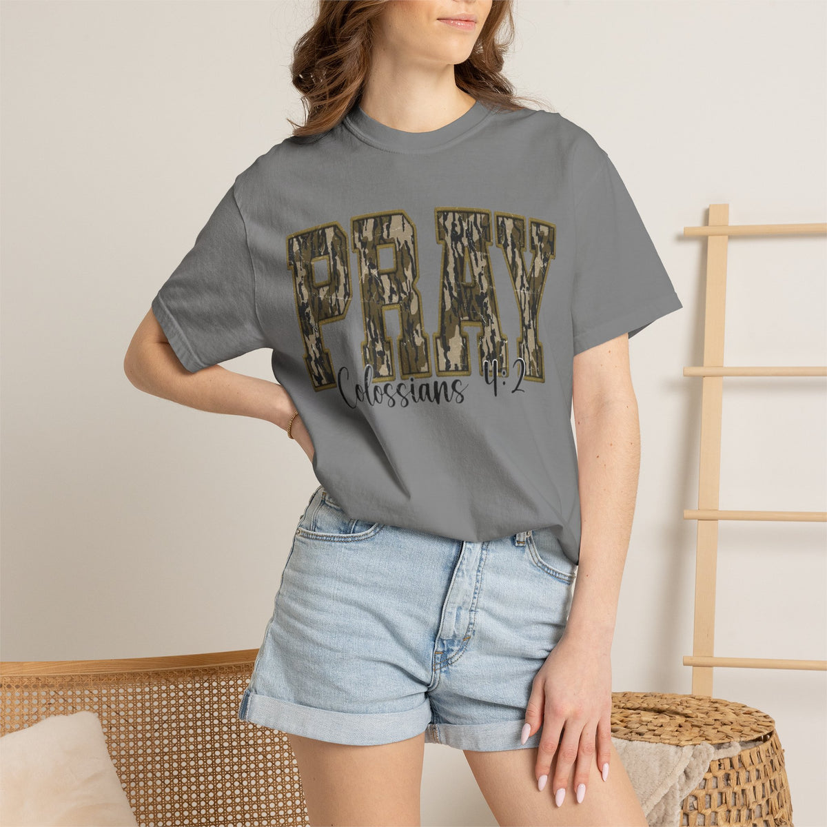 Pray Camo T-shirt