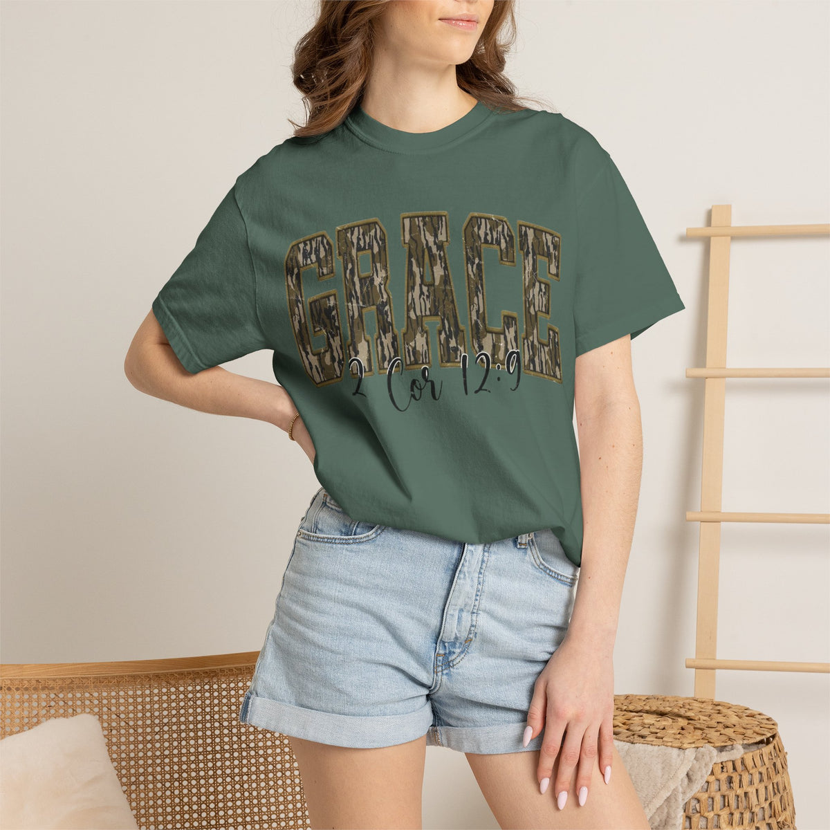 Grace Camo T-shirt