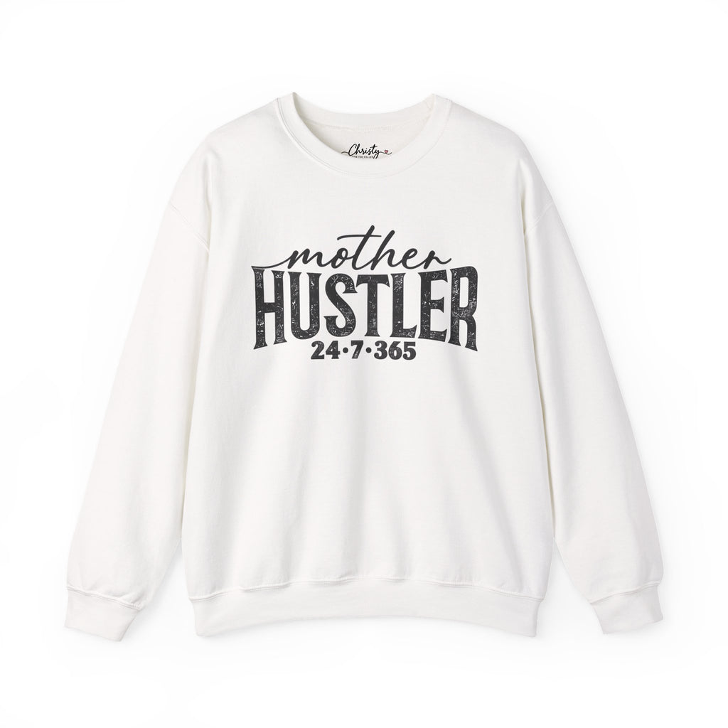 Mother Hustler Crewneck Sweatshirt