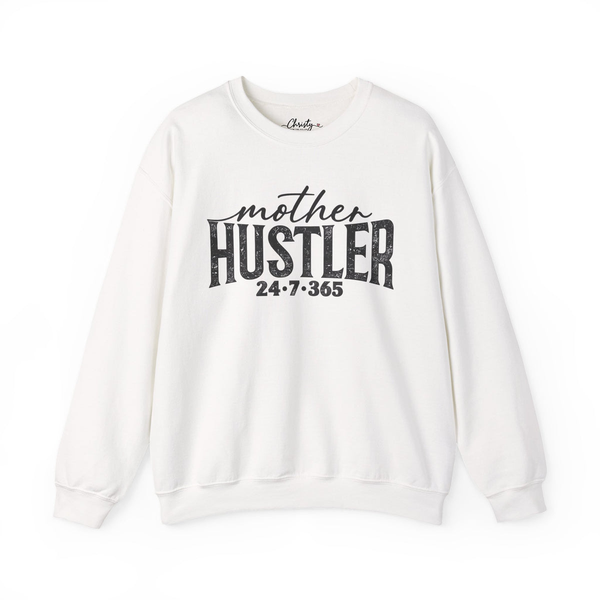 Mother Hustler Crewneck Sweatshirt