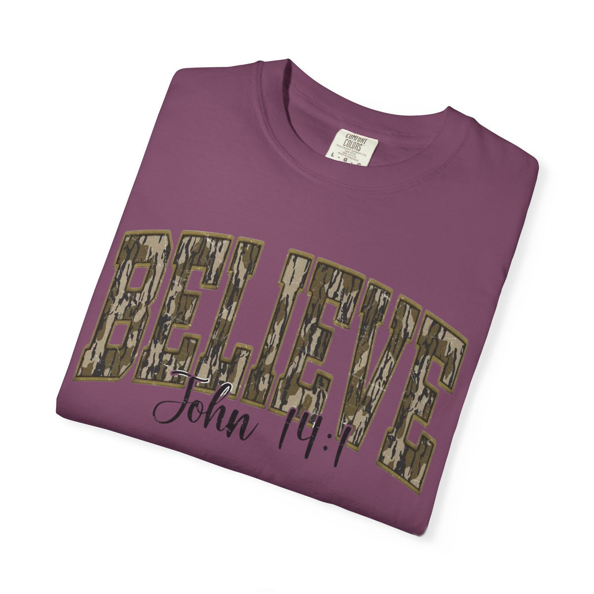 Believe Camo T-shirt