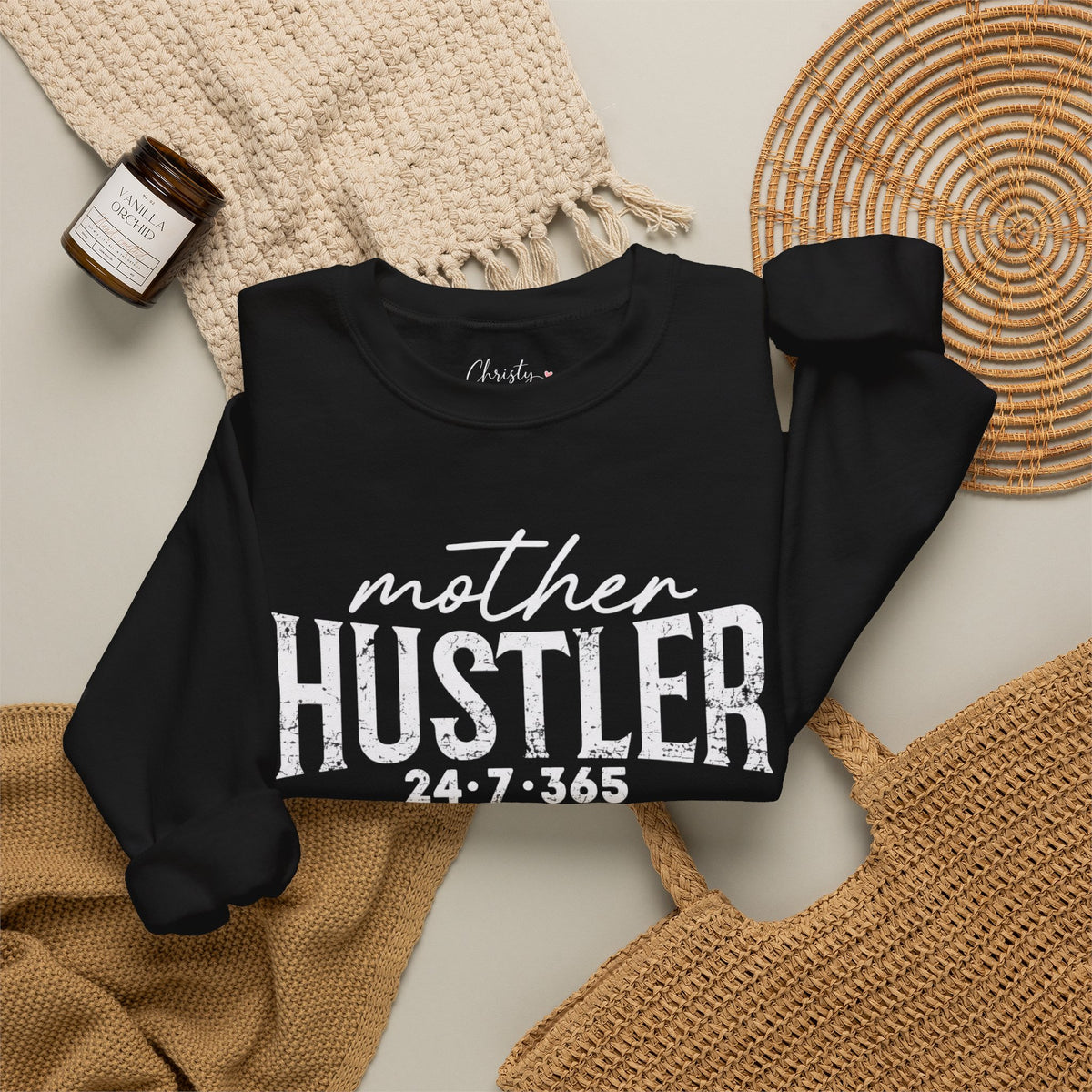 Mother Hustler Crewneck Sweatshirt